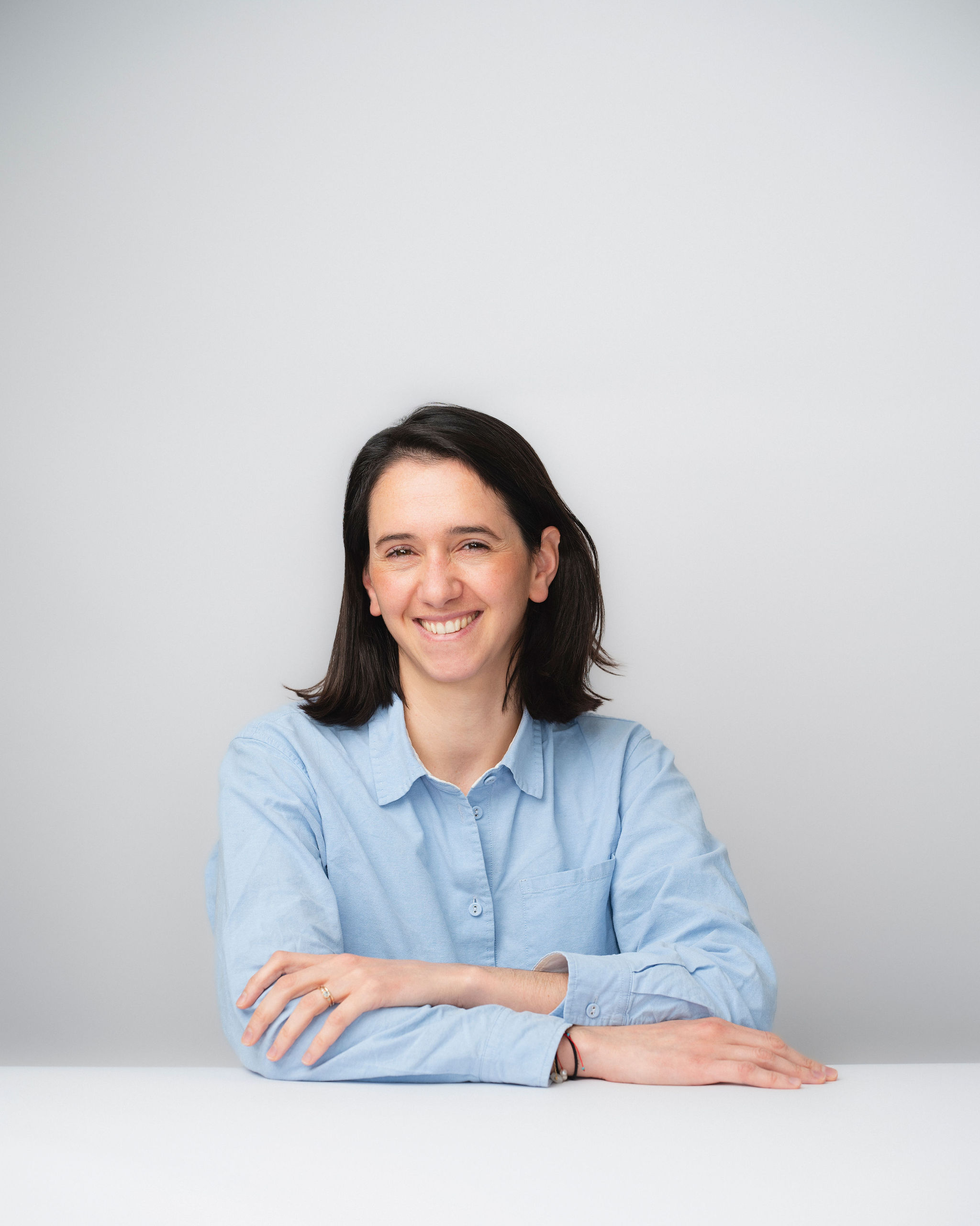 Dr. Victoire Kotur de Castelbajac dans son cabinet à Londres